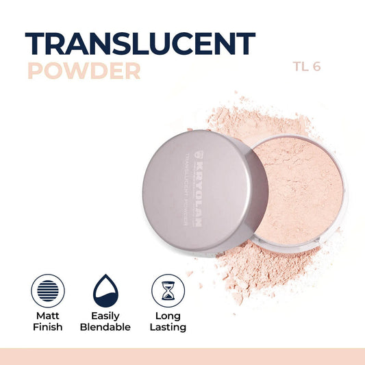 TL6 Translucent Powder 25 Gram
